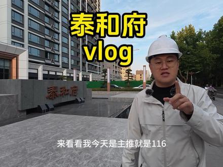 泰和府 现状 116户型