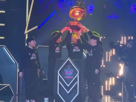 球球大作战BGF年终总决赛!让我们一起恭喜SR战队!#助力bgf