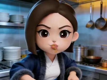 贪吃的豆宝 #AI后厨萌娃被辞退记 #随变ai随便玩 #豆包 #ai