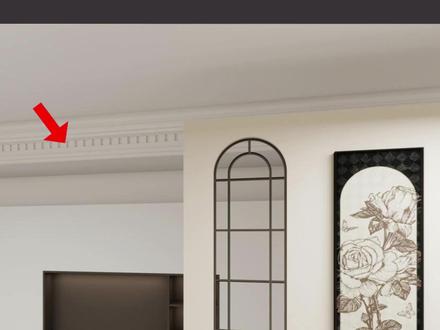 酷家乐:欧式石膏线吊顶 酷家乐:欧式石膏线吊顶#酷家乐 #西安装修 #装修设计 #吊顶 #效果图