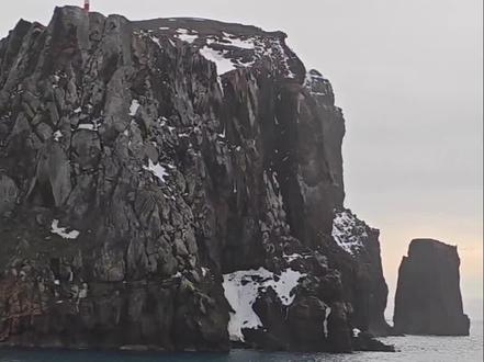 南极一个美丽的海峡
#旅游,趣闻