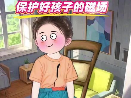 保护好孩子的磁场 #原创手绘 #原创动画 #抖音漫画 #漫画女孩 #动漫闲话