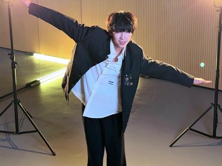 博文帅 鞋带坏😄😄 #TF家族练习生 杨博文(原曲:NCT U-Misfit)(舞蹈指导:嘉禾舞社-子瑶老师)#抖音星打卡