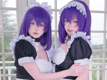 姐姐还是妹妹#枫与铃 #cos #动漫 #二次元 #双子