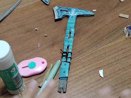 我又做了一些三角洲刀皮#玩具刀 #三角洲行动 #三角洲 #刀皮 #手工