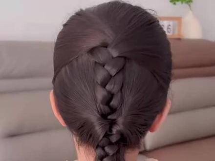 纹理感双麻花辫#儿童编发 #生女儿就是用来打扮的 #上学发型 #儿童发饰 #发饰头饰 @DOU+好生意 @DOU+小助手