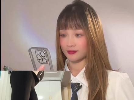 艾特你有腿的闺蜜来拍 #摸腿蹲起变装 #娟教程 #剪映