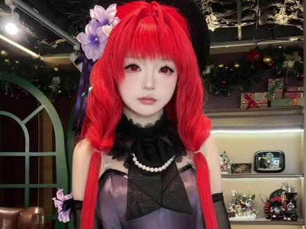 绘梨衣陪你一起跨年 #龙族卡塞尔之门 #绘梨衣 #绘梨衣cos