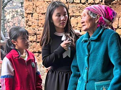 火烧奶奶家后续#创作者中心 l#正能量传递 #爱心