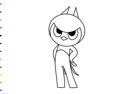 怎样画赛米简笔画迷你特工队绘画 #迷你特工队 #赛米 #简笔画 #绘画教程 #手绘视频 #卡通动画