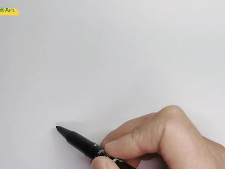 画一个超萌的小怪兽哥斯拉 #创意简笔画 #想画就画 #教育