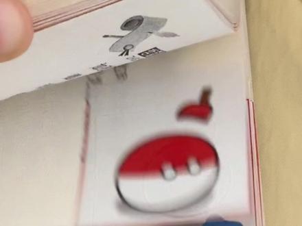 翻页动画教程#波兰球#波兰球贴纸