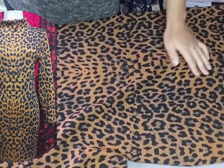 一张高领 连立领打底衫制版图没有满足有些人要求,现在详细裁剪过程双手奉上 #服装裁剪 #服装制作 #自己做衣服