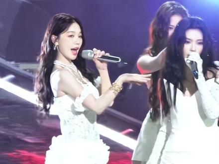 腾讯星光大赏 林允 欧阳娣娣 饶嘉迪 徐梦洁《野心家》超清直拍!#腾讯星光大赏 #林允 #欧阳娣娣 #徐梦洁 #饶嘉迪