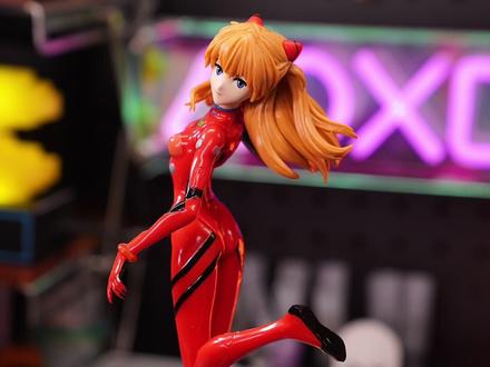 对!又是eva周边#eva #新世纪福音战士 #吃谷日常 #明日香 #初号机