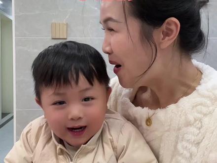 这就尴尬了……#人类幼崽 #童言童语 #搞笑