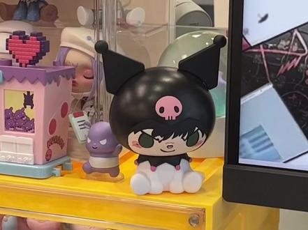 库洛米萧逸教程来咯!这博主能处,有教程她真出#光与夜之恋 #萧逸 #库洛米 #三丽鸥 #石膏娃娃