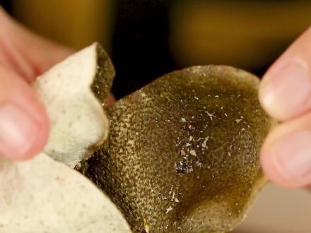 什么是青皮?青皮是不是陈皮?#小师姐评茶 #新会陈皮 #大红柑 #青柑