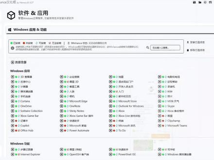 Windows系统一站式优化工具 #Windows系统优化工具 #Windows维护 #系统优化 #Windows优化 #电脑提速 一键精简 游戏加速 告别弹窗卡顿一站式搞定,功能很全