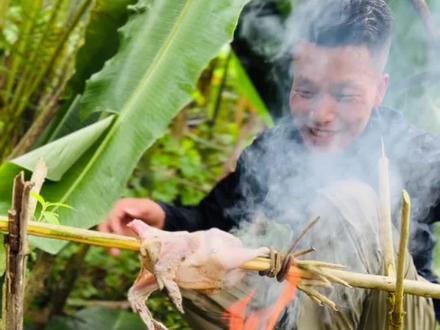 苏门答腊群岛#野外生存 #野外建造 #户外 #原创视频