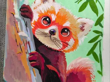 丙烯马克笔|画个猫,有谁知道这是什么品种的猫?
#丙烯马克笔绘画 #画画教程 #一起学画画 #画风突变 #初描丙烯马克笔