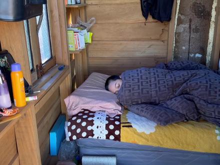 生病去县城检查拿药挂针,妹妹特意买鸡补身体,日子有苦也有暖#三农 #家庭 #vlog