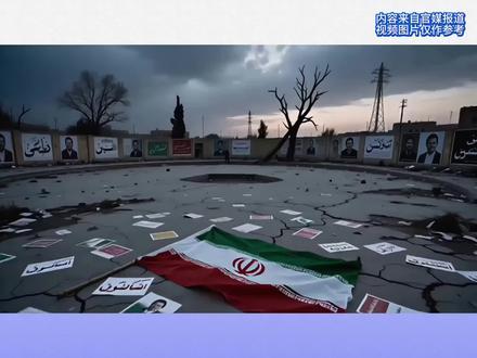 伊朗罕见让步,炮回下的谈判能成吗? #解说 #全球看点 #热点新闻事件