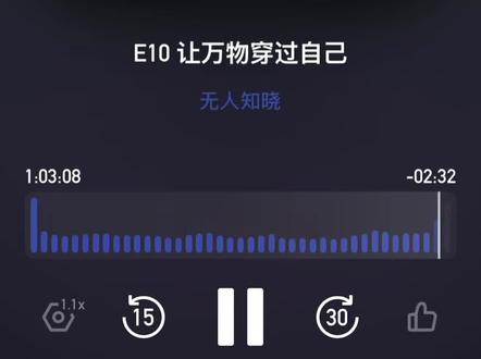 于是我摊开双手允许一切发生#允许万物穿过自己#无人知晓#播客