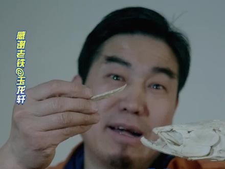 手工DIY巨骨舌鱼,舌头真是无敌了!#dou出新知 @Dou电影 @机灵小灰灰