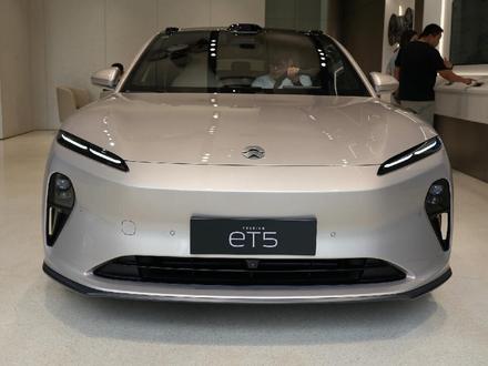 #上抖音看新车 #蔚来 #ET5旅行版 2023款75kWh Touring