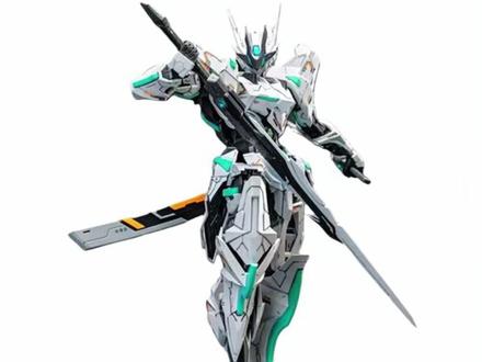 笔涂硬上!SNAA冥皇改色指南+大货开箱 #高达 #拼装模型 #改色 #笔涂 #异端高达
想要把祖传薄荷绿的冥皇
变成君王异端?
一支马克笔就能做到!