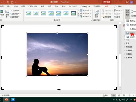 PPT中的图片快速全屏(铺满画面)