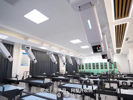 育才学校实验室宣传片