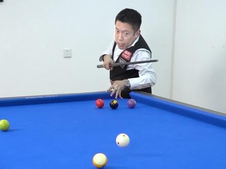 九球防守规则 #台球教学