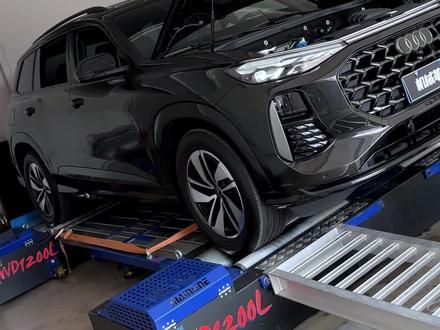 全球第一台奥迪Q6 2.0T刷#一阶程序 #马力机 #奥迪改装