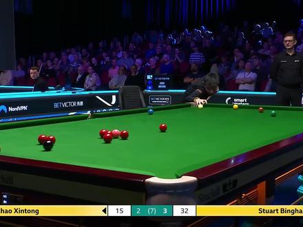 2026斯诺克威尔士公开赛!赵心童2比4宾汉姆,止步16强! #赵心童 #宾汉姆 #斯诺克 #斯诺克威尔士公开赛