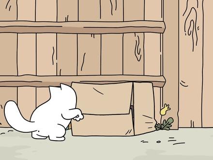 《河南流浪猫的新家》2 原动画:Simon's Cat#动画 #配音 #河南话 #治愈 #猫咪