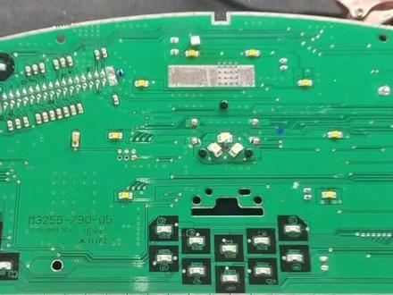 长安CX70仪表亮度不够,仪表看不清楚,仪表维修处理。完美解决。#团街小子 #丽江配钥匙