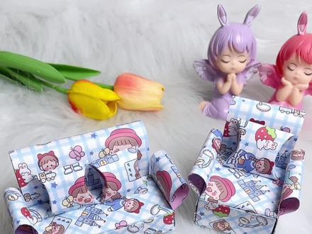 《温馨小家》系列之单人沙发折纸教程,跟着我我们来折出一个温馨的家!#创作灵感 #折纸教程 #亲子手工 #折纸 #手工折纸