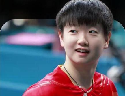 孙颖莎:如果我退出单打,会影响后面的混双吗? 有些价值高于胜利,有些责任重于疼痛。只因:胸前的国旗大于背后的名字!#孙颖莎 #混双冠军 #胸前的国旗大于背后的名字 #中国乒乓