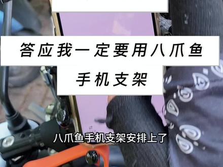 第8回:答应我一定要用八爪鱼手机支架 回复:好的