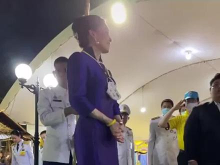 绝了!泰国王后#泰国 #审美 #泰国王室