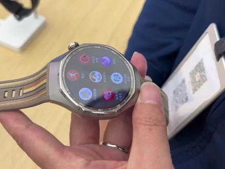 #智能手表 华为GT6系列房颤负荷功能