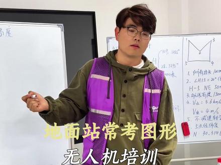 地面站好难,看完这个视频缕清了 地面站常见的几个图形#无人机培训 #CAAC #地面站