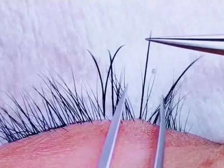 为什么你嫁接的睫毛,客户觉得刺痛或不舒服 #美睫 #睫毛 #美睫教程