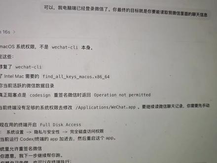 codex控制微信玩法