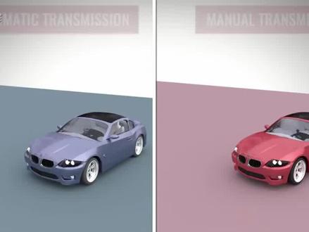 自动挡和手动挡到底有什么区别,看到最后你就明白了 上 #科普 #机械原理 #涨知识