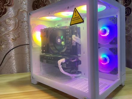 【电脑组装】海景房游戏主机!高颜值!电脑! #主机 #diy电脑 #电脑配置 #显卡 #电脑主机 #电脑装机