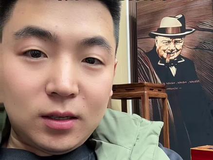 我只是个爱好者,不是从业者#雪茄生活