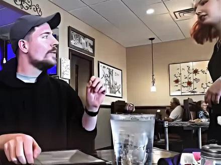 “有人用车付小费吗” #野兽先生 #MVP #Mrbeast野兽先生 #内容启发分享计划